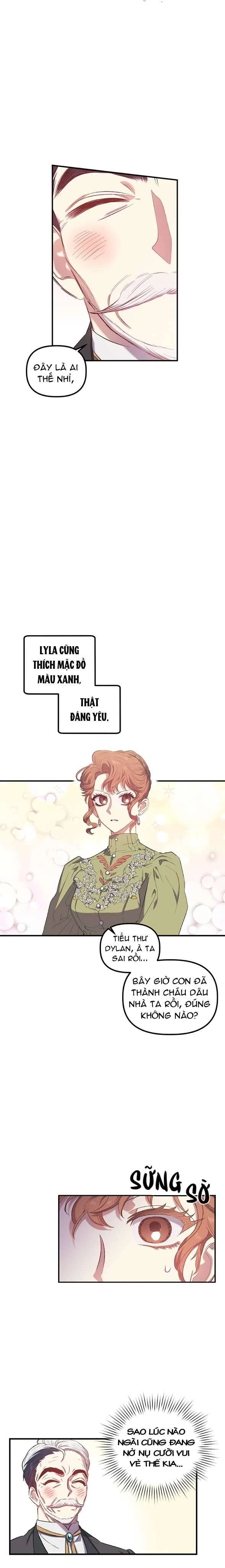 May Mắn Hay Bất Hạnh Chap 10 - Trang 4