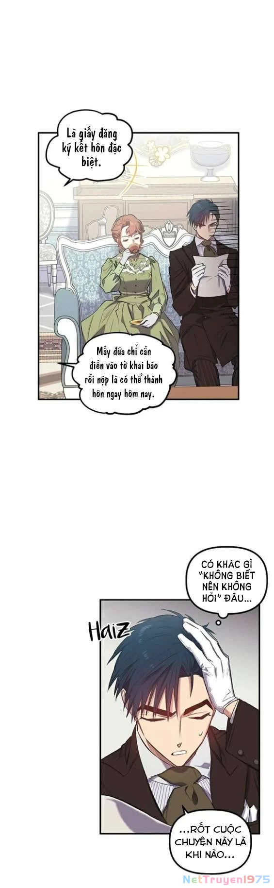 May Mắn Hay Bất Hạnh Chap 11 - Trang 4
