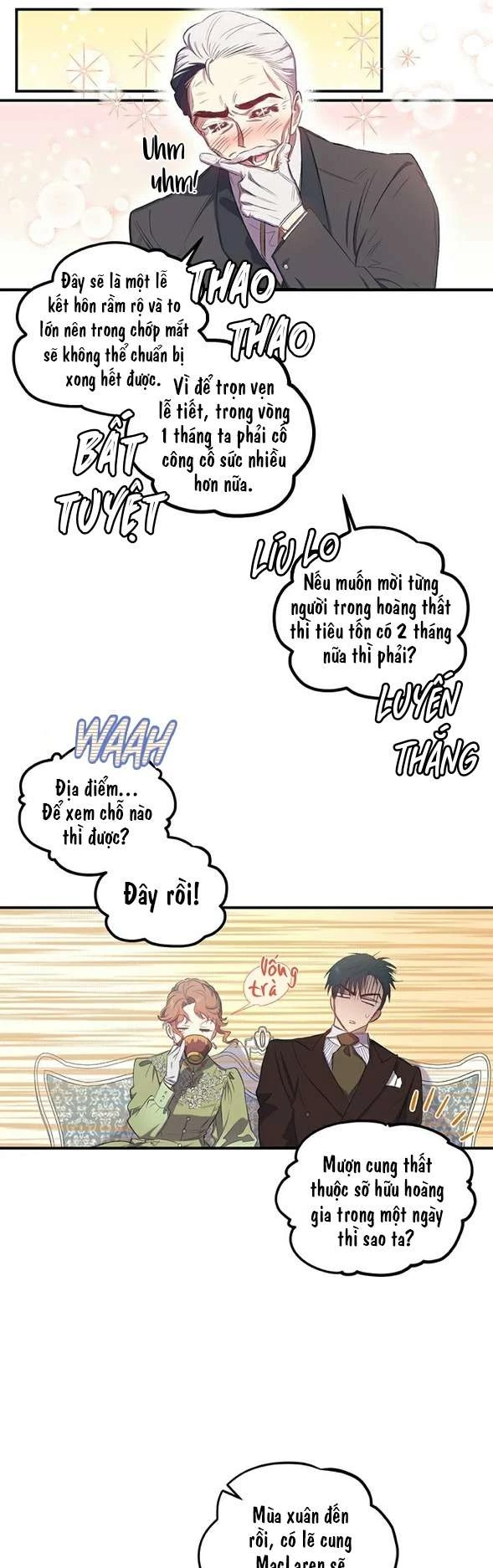 May Mắn Hay Bất Hạnh Chap 11 - Trang 4