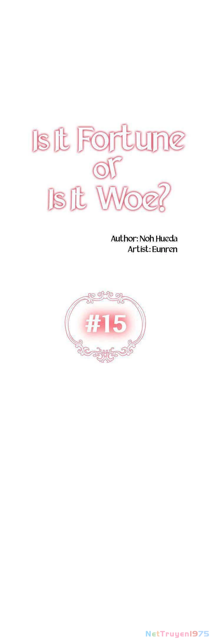 May Mắn Hay Bất Hạnh Chap 15 - Next Chap 16