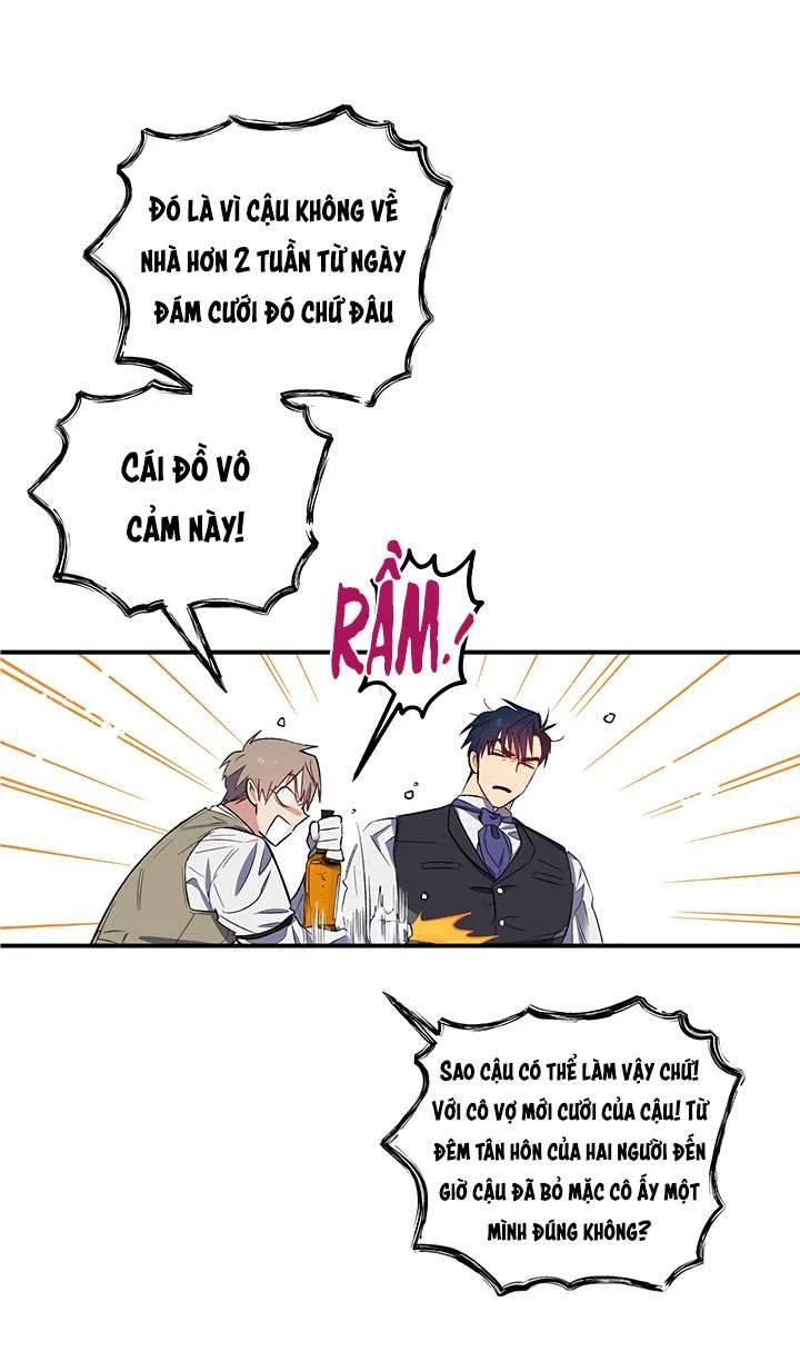 May Mắn Hay Bất Hạnh Chap 18 - Trang 4