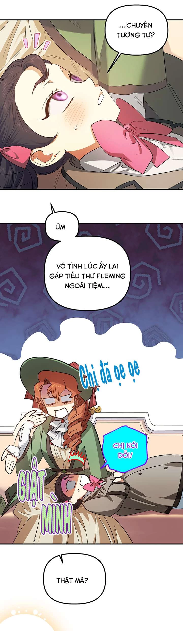 May Mắn Hay Bất Hạnh Chap 81 - Trang 4
