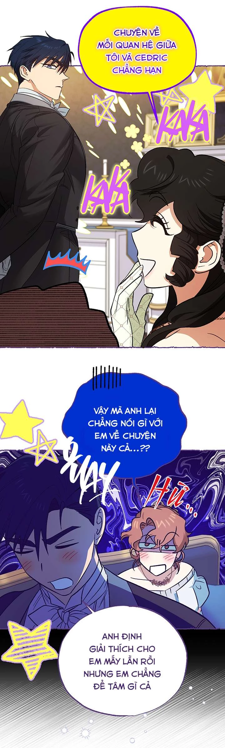 May Mắn Hay Bất Hạnh Chap 84 - Trang 4