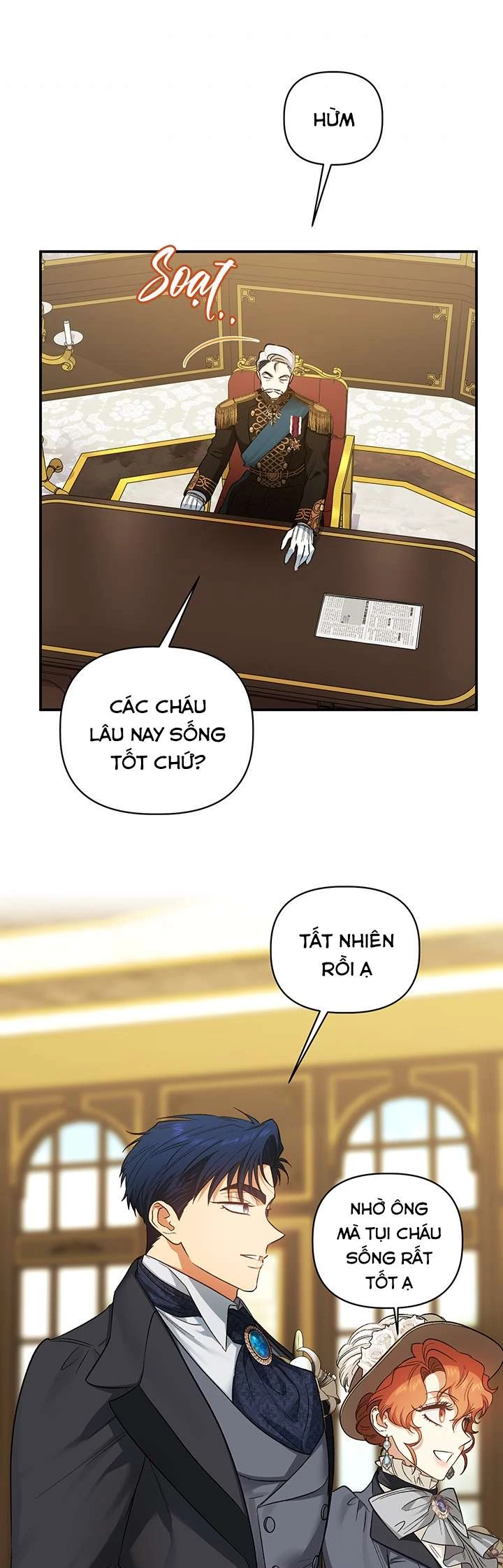 May Mắn Hay Bất Hạnh Chap 86 - Trang 4