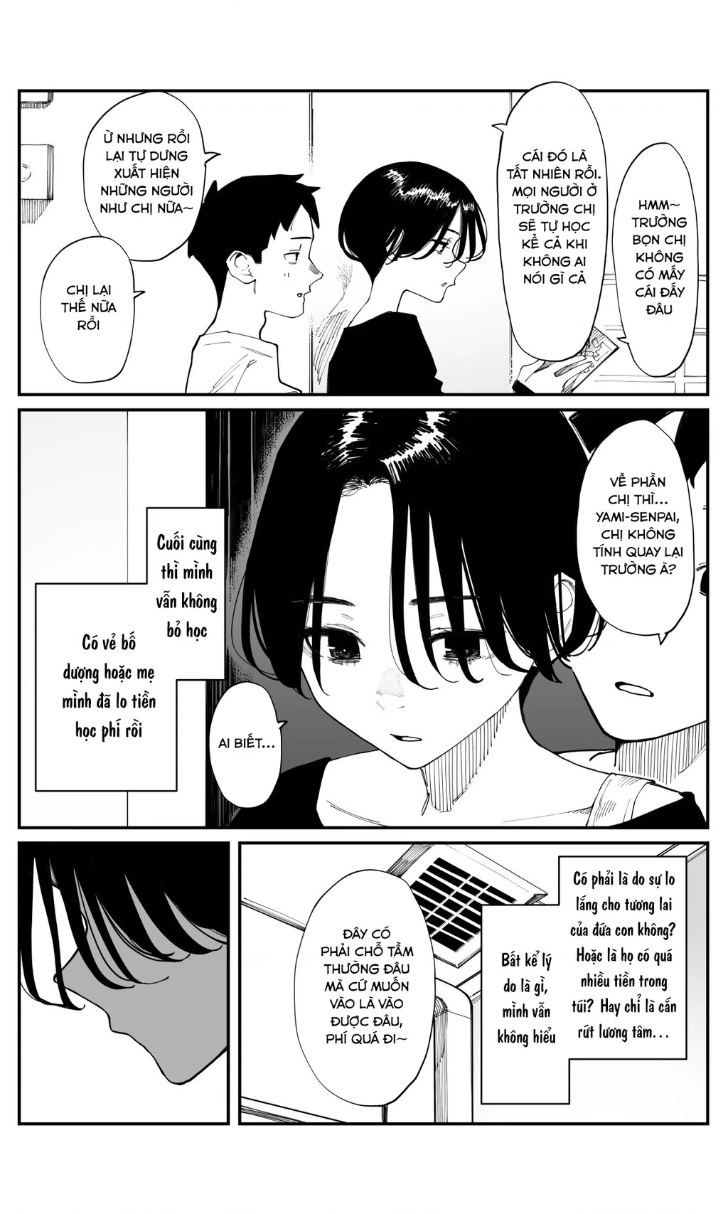 Có chút muộn màng nhưng tôi đã phải lòng người bạn thuở nhỏ của mình Chapter 26 - Trang 3