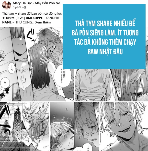 Vì Tôi Đã Giết Người Chapter 17.1 - Trang 2