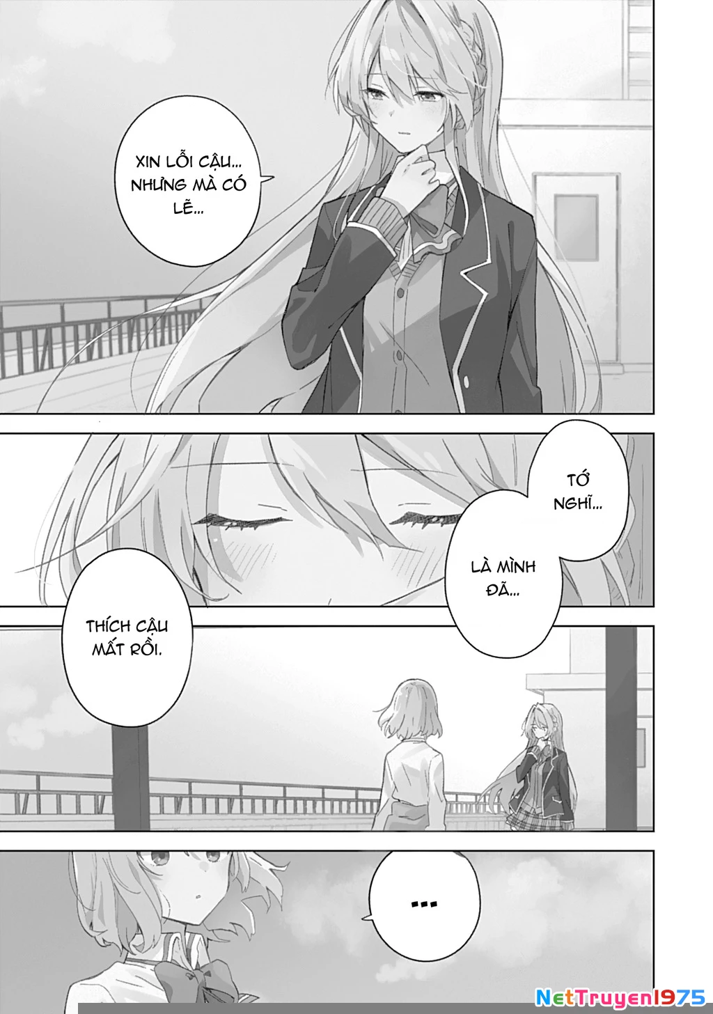 Tôi mà làm người yêu của các người á? Không thể nào!? (Hoặc là có!?) Chapter 1 - Trang 2