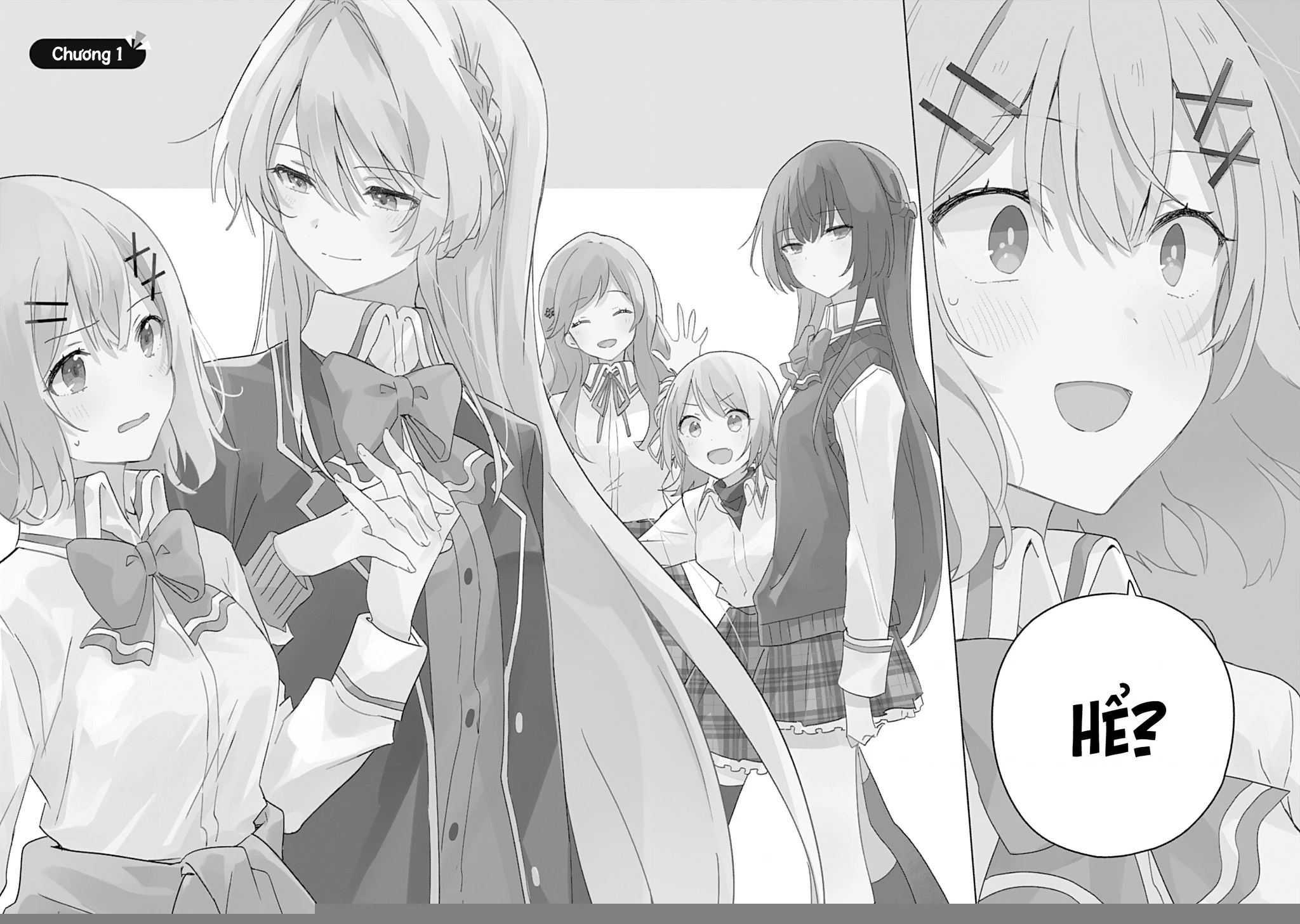 Tôi mà làm người yêu của các người á? Không thể nào!? (Hoặc là có!?) Chapter 1 - Trang 2