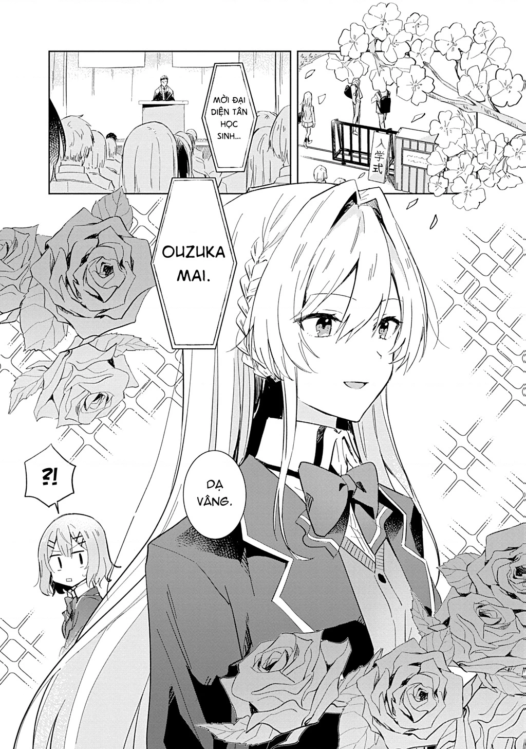 Tôi mà làm người yêu của các người á? Không thể nào!? (Hoặc là có!?) Chapter 1 - Trang 2