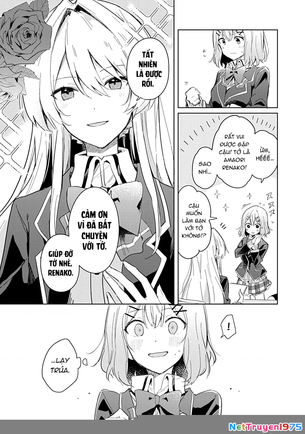 Tôi mà làm người yêu của các người á? Không thể nào!? (Hoặc là có!?) Chapter 1 - Trang 2
