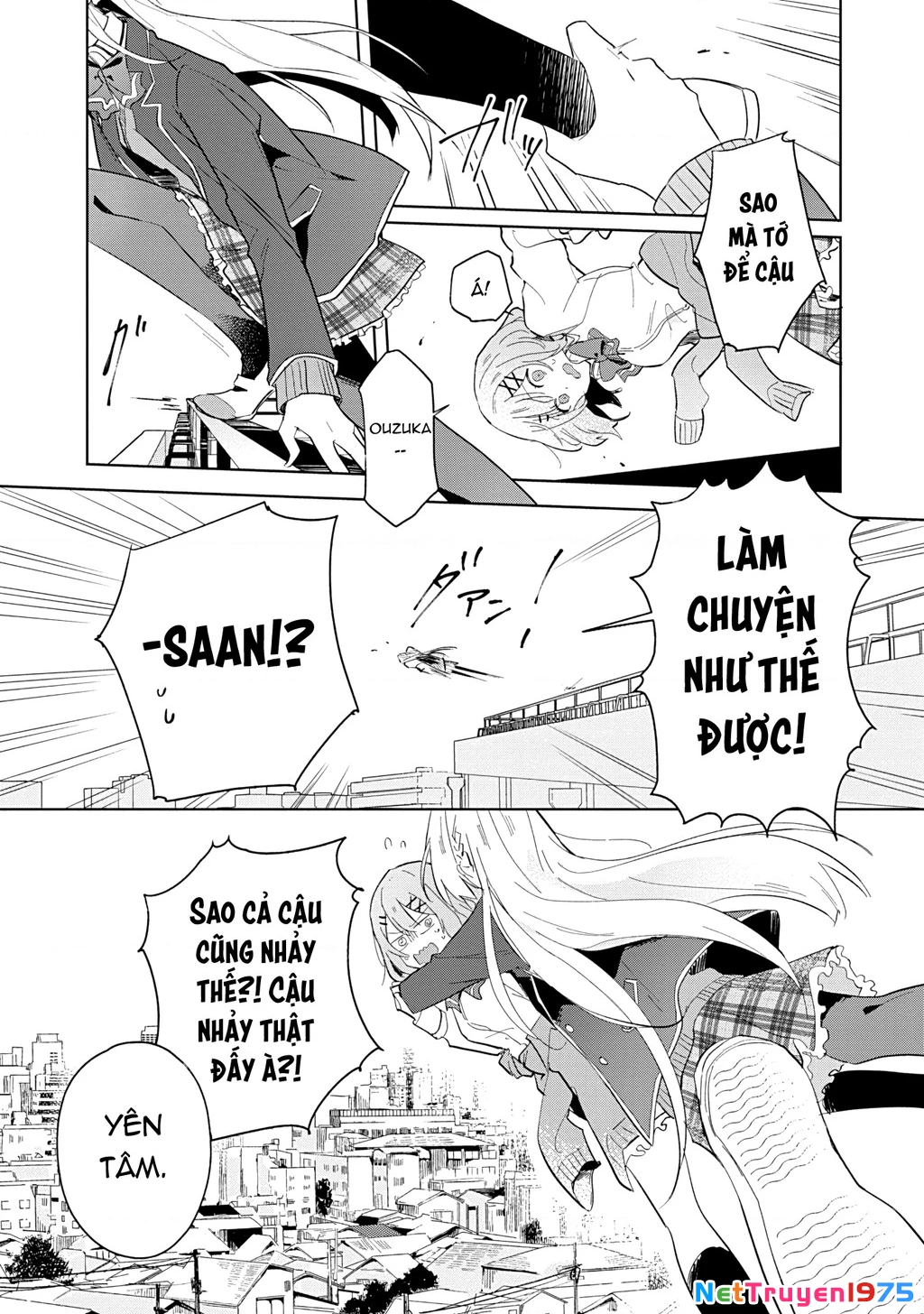 Tôi mà làm người yêu của các người á? Không thể nào!? (Hoặc là có!?) Chapter 1 - Trang 2