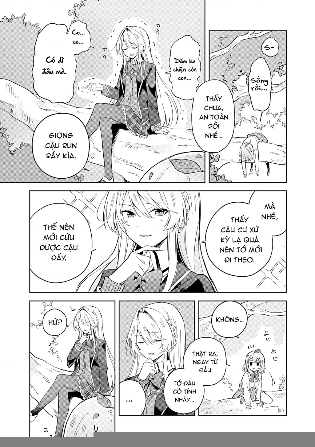 Tôi mà làm người yêu của các người á? Không thể nào!? (Hoặc là có!?) Chapter 1 - Trang 2