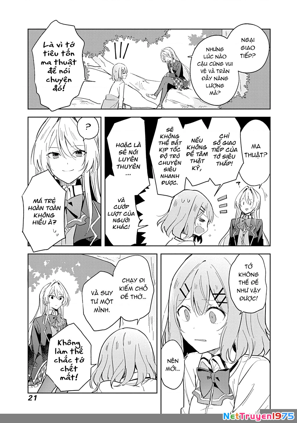 Tôi mà làm người yêu của các người á? Không thể nào!? (Hoặc là có!?) Chapter 1 - Trang 2