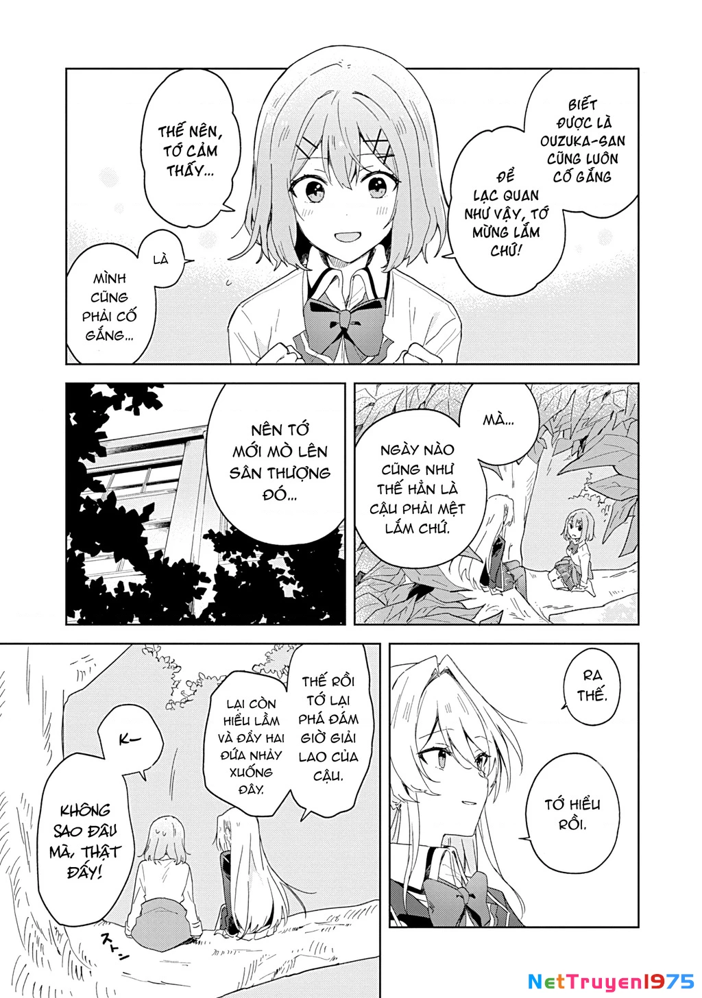 Tôi mà làm người yêu của các người á? Không thể nào!? (Hoặc là có!?) Chapter 1 - Trang 2
