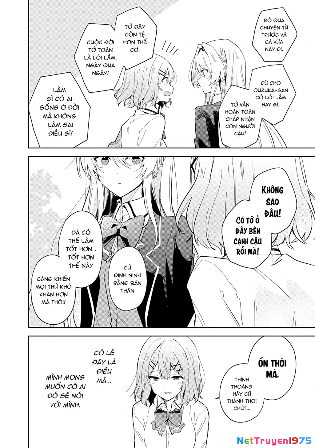 Tôi mà làm người yêu của các người á? Không thể nào!? (Hoặc là có!?) Chapter 1 - Trang 2