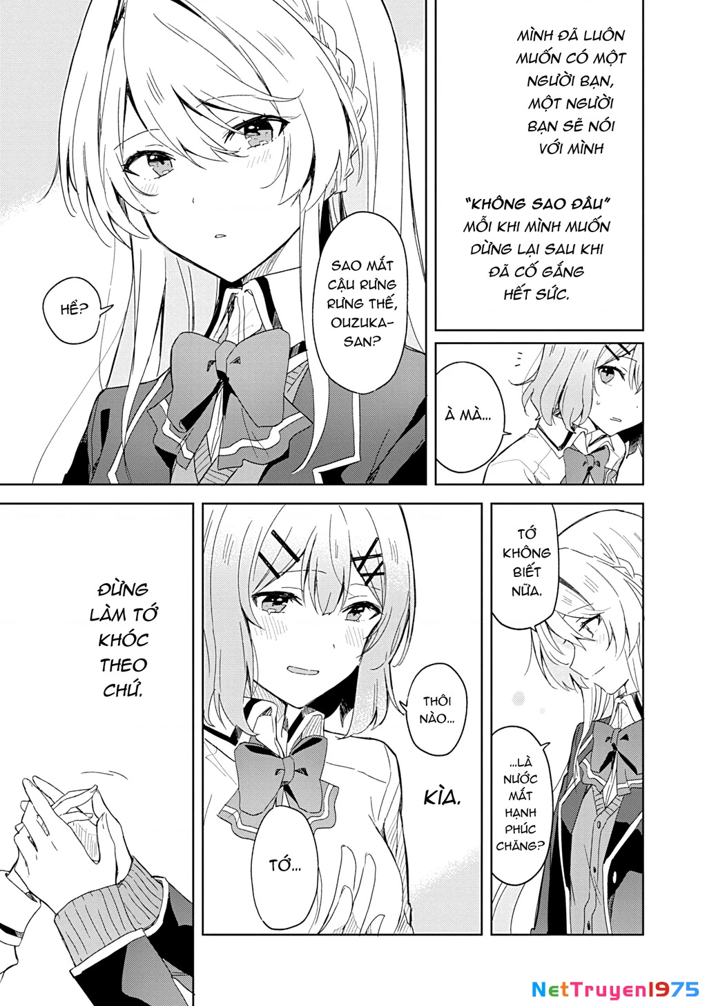 Tôi mà làm người yêu của các người á? Không thể nào!? (Hoặc là có!?) Chapter 1 - Trang 2