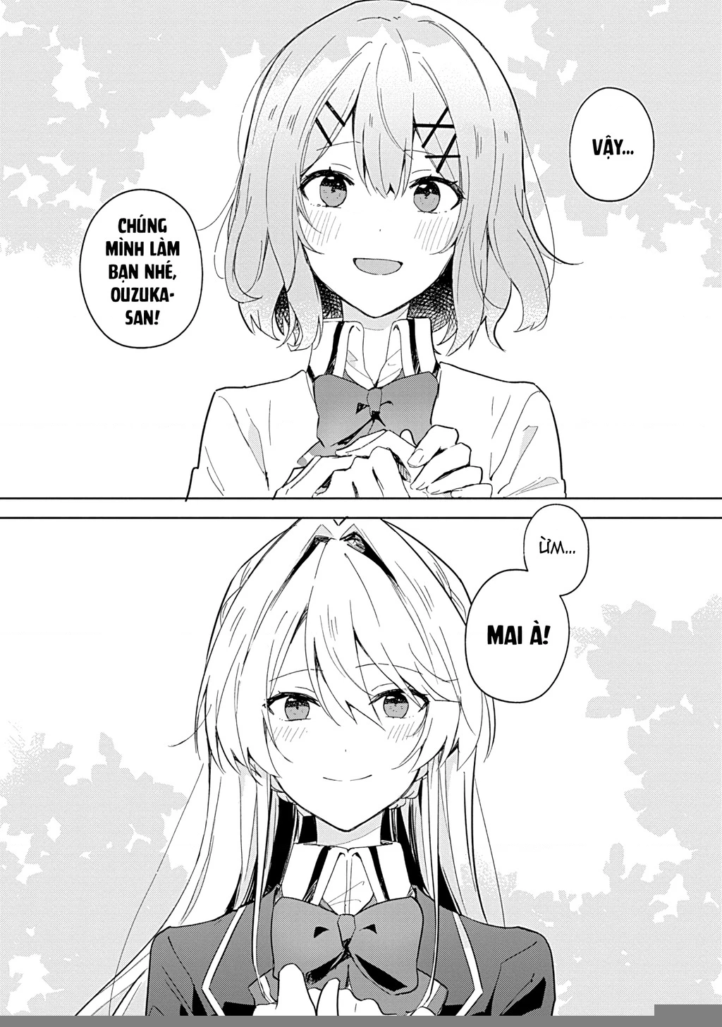 Tôi mà làm người yêu của các người á? Không thể nào!? (Hoặc là có!?) Chapter 1 - Trang 2