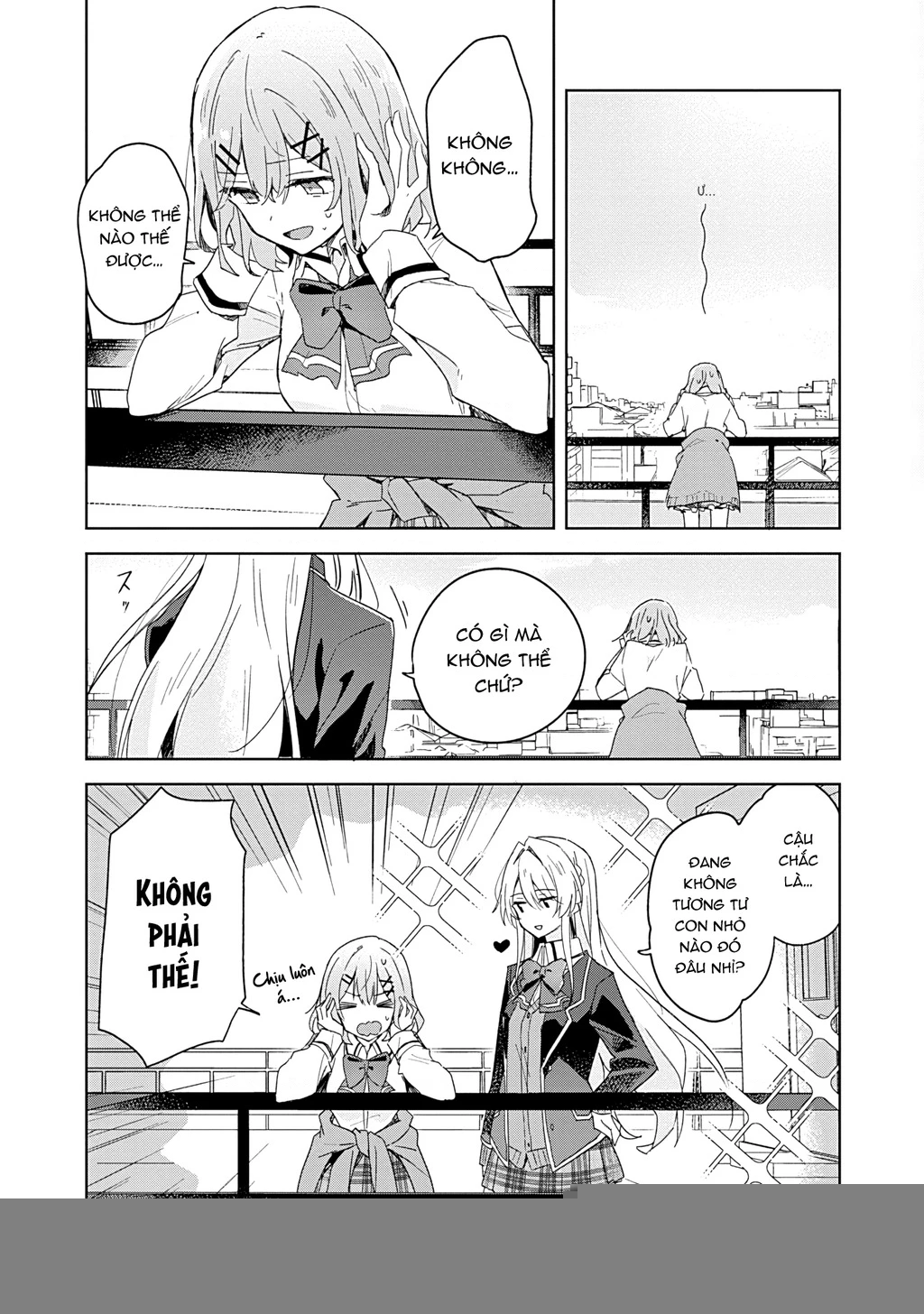 Tôi mà làm người yêu của các người á? Không thể nào!? (Hoặc là có!?) Chapter 2 - Trang 2