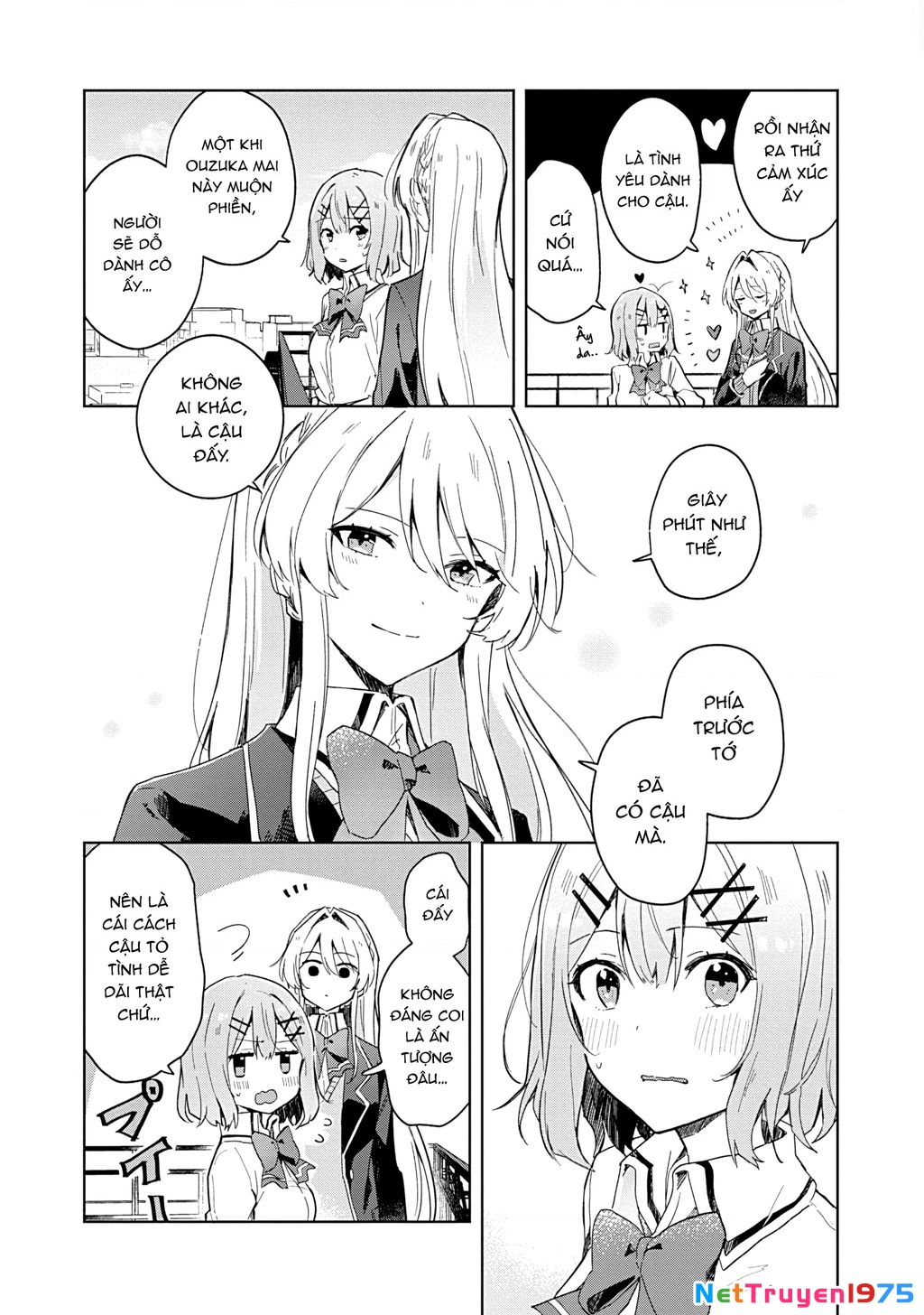 Tôi mà làm người yêu của các người á? Không thể nào!? (Hoặc là có!?) Chapter 2 - Trang 2
