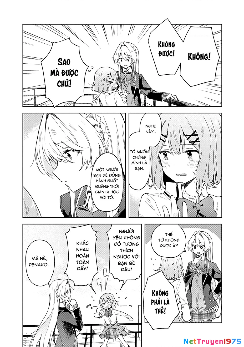 Tôi mà làm người yêu của các người á? Không thể nào!? (Hoặc là có!?) Chapter 2 - Trang 2
