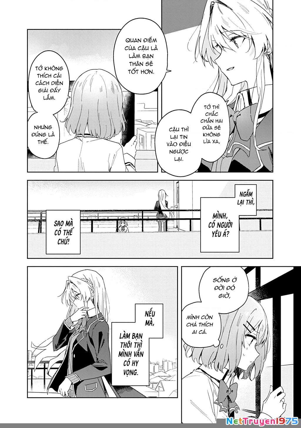 Tôi mà làm người yêu của các người á? Không thể nào!? (Hoặc là có!?) Chapter 2 - Trang 2