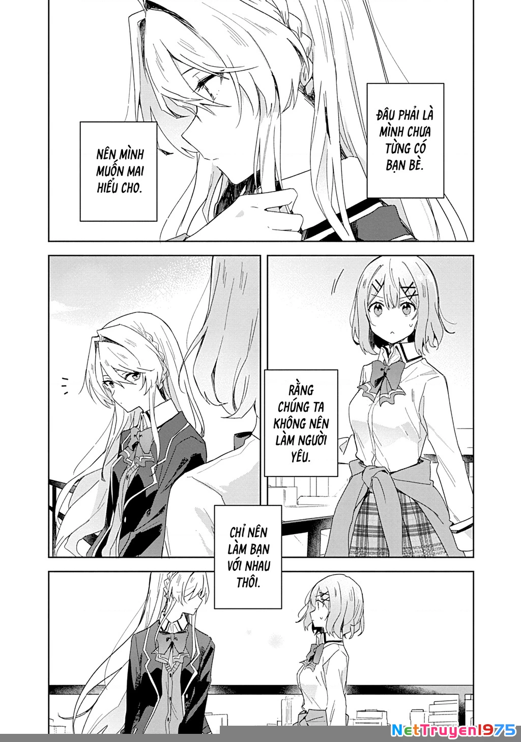 Tôi mà làm người yêu của các người á? Không thể nào!? (Hoặc là có!?) Chapter 2 - Trang 2