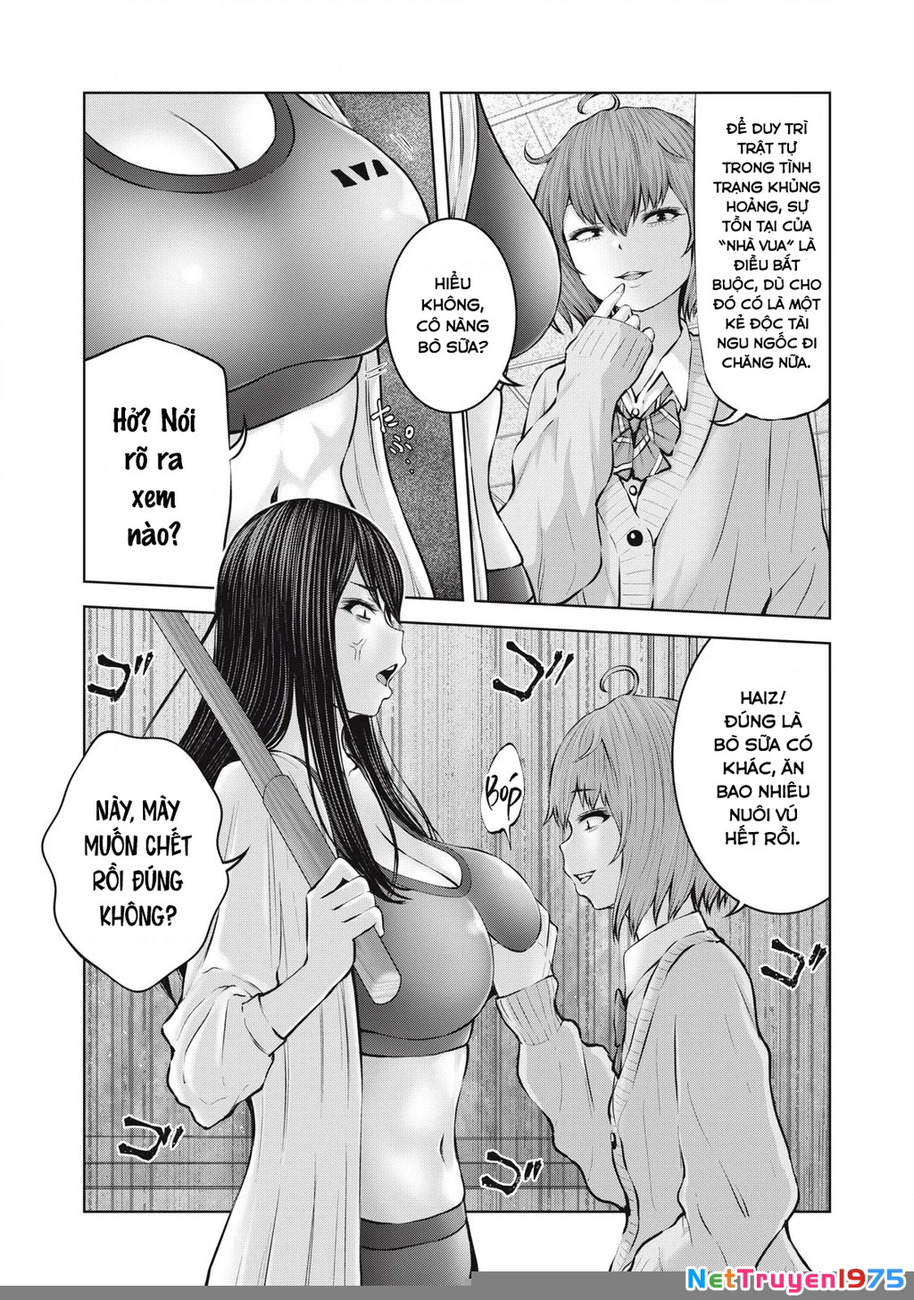 Zombie Sekai De Harem Wo Tsukurou! Chapter 3.2 - Trang 2