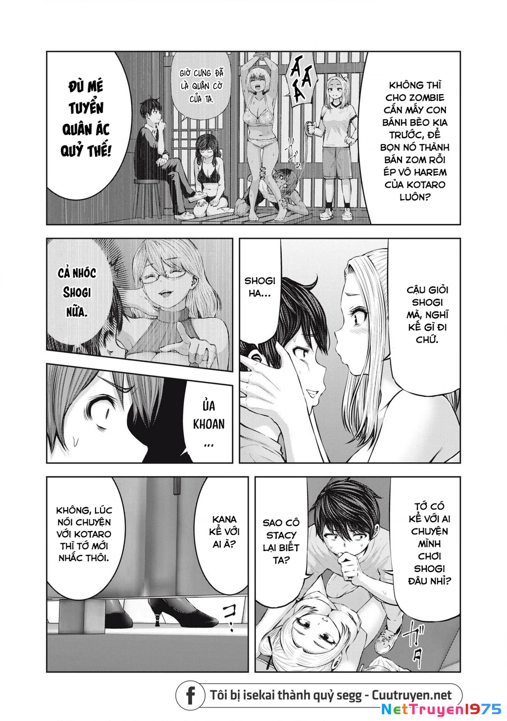 Zombie Sekai De Harem Wo Tsukurou! Chapter 3.2 - Trang 2