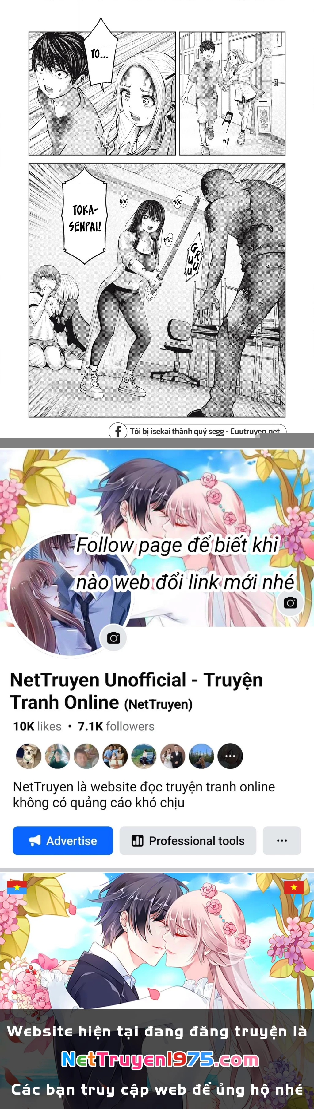 Zombie Sekai De Harem Wo Tsukurou! Chapter 4.1 - Trang 2