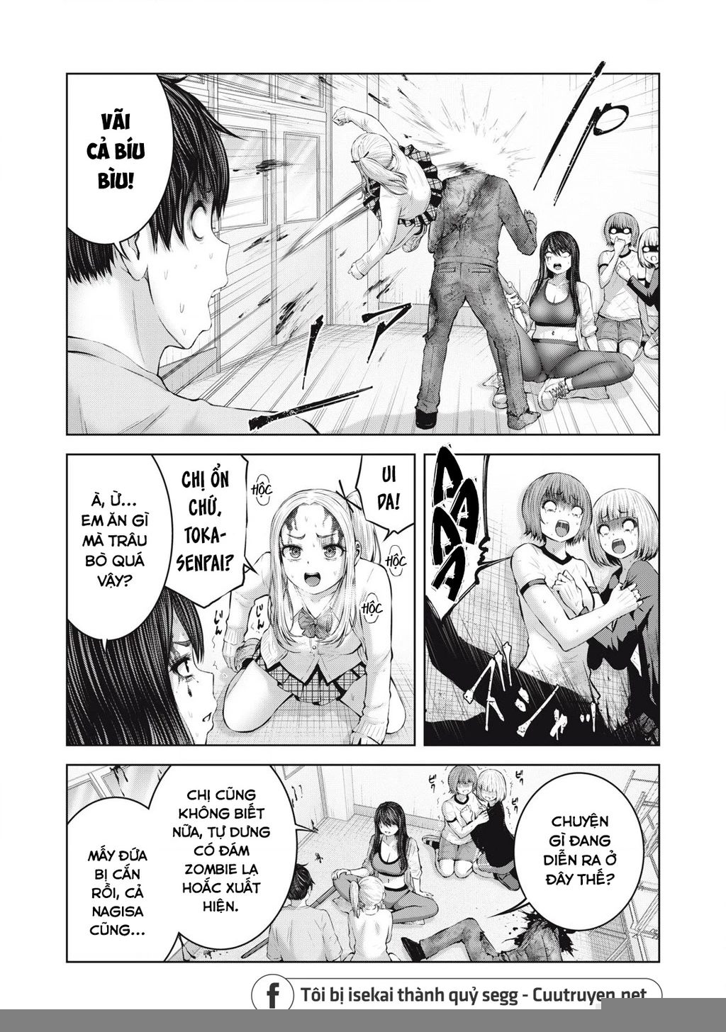 Zombie Sekai De Harem Wo Tsukurou! Chapter 4.2 - Trang 2