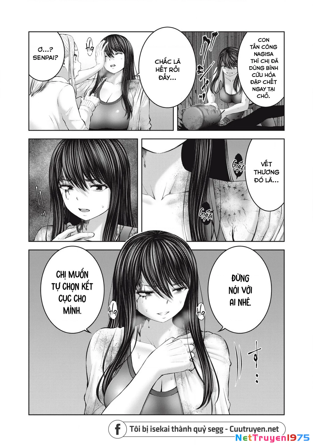 Zombie Sekai De Harem Wo Tsukurou! Chapter 4.2 - Trang 2