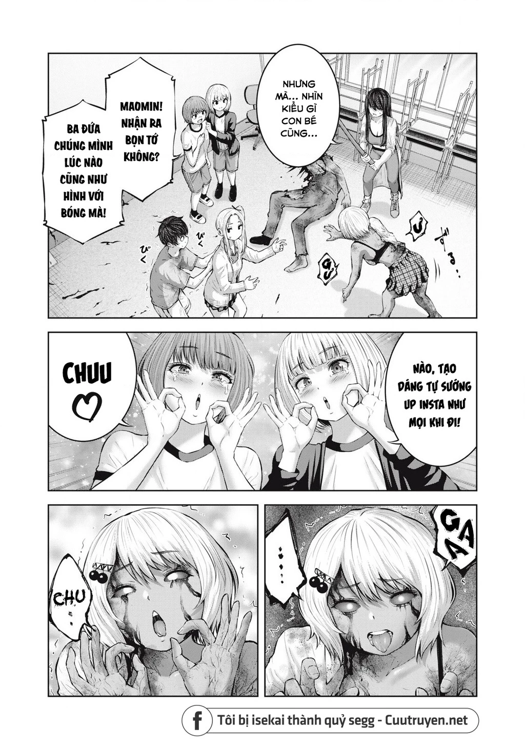 Zombie Sekai De Harem Wo Tsukurou! Chapter 4.2 - Trang 2