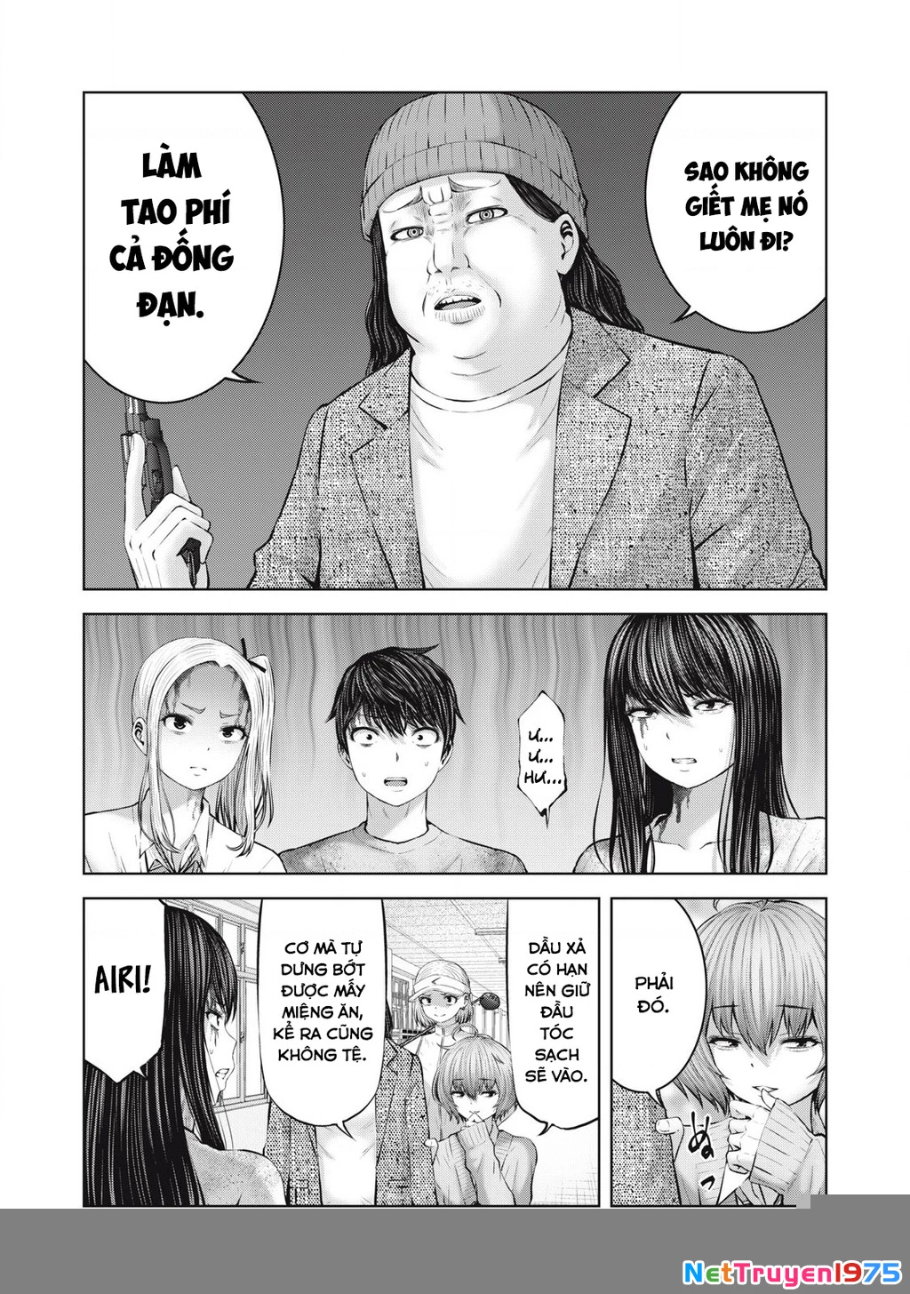 Zombie Sekai De Harem Wo Tsukurou! Chapter 4.2 - Trang 2