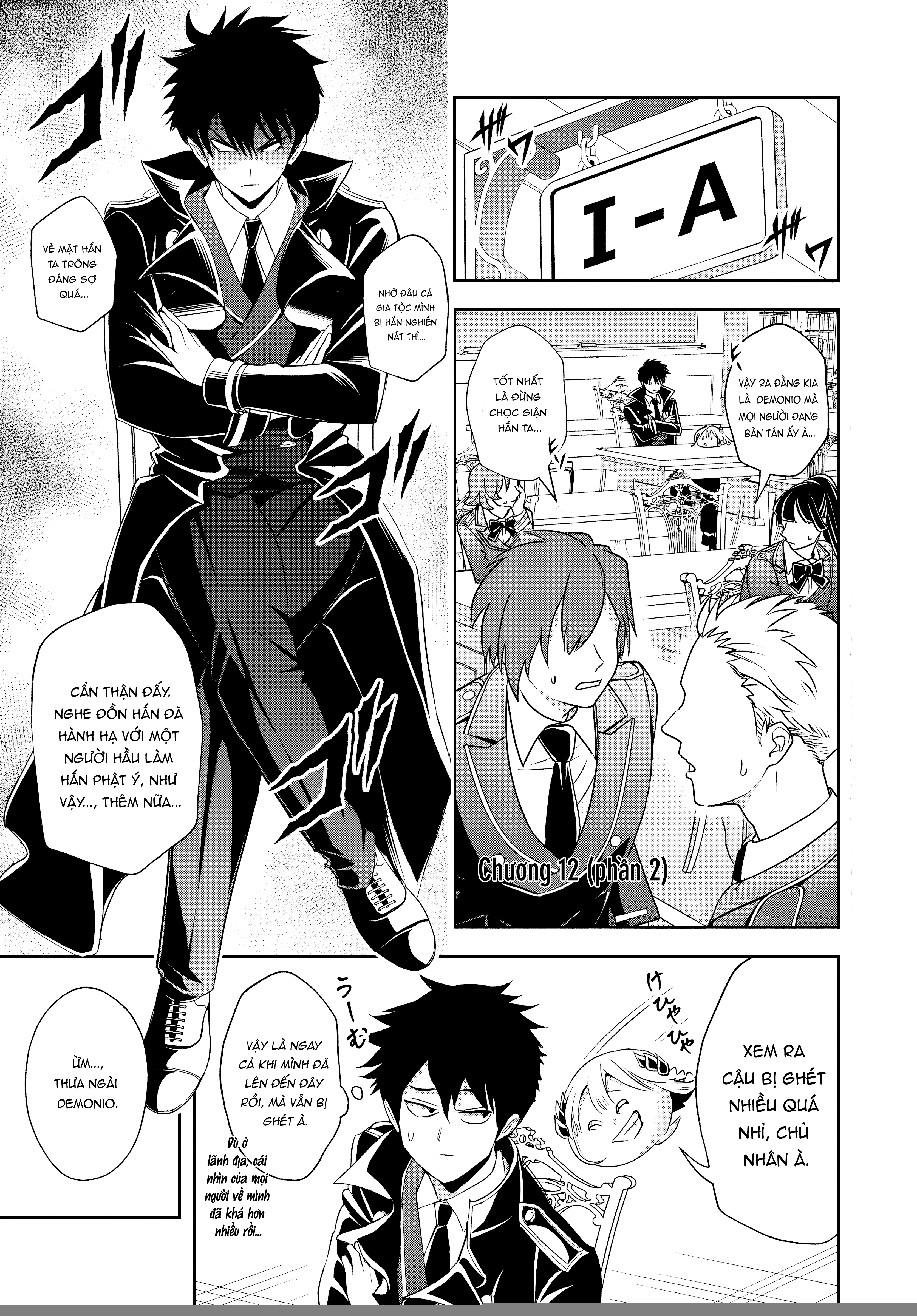 Sono Akuyaku Kizoku, Mama Heroine Ga Suki Sugiru ~Shinshi Na Doryoku De Saikyou To Nari Fuguu Na Oshi Chara Tasukemakuru~ Chapter 12.2 - Trang 2