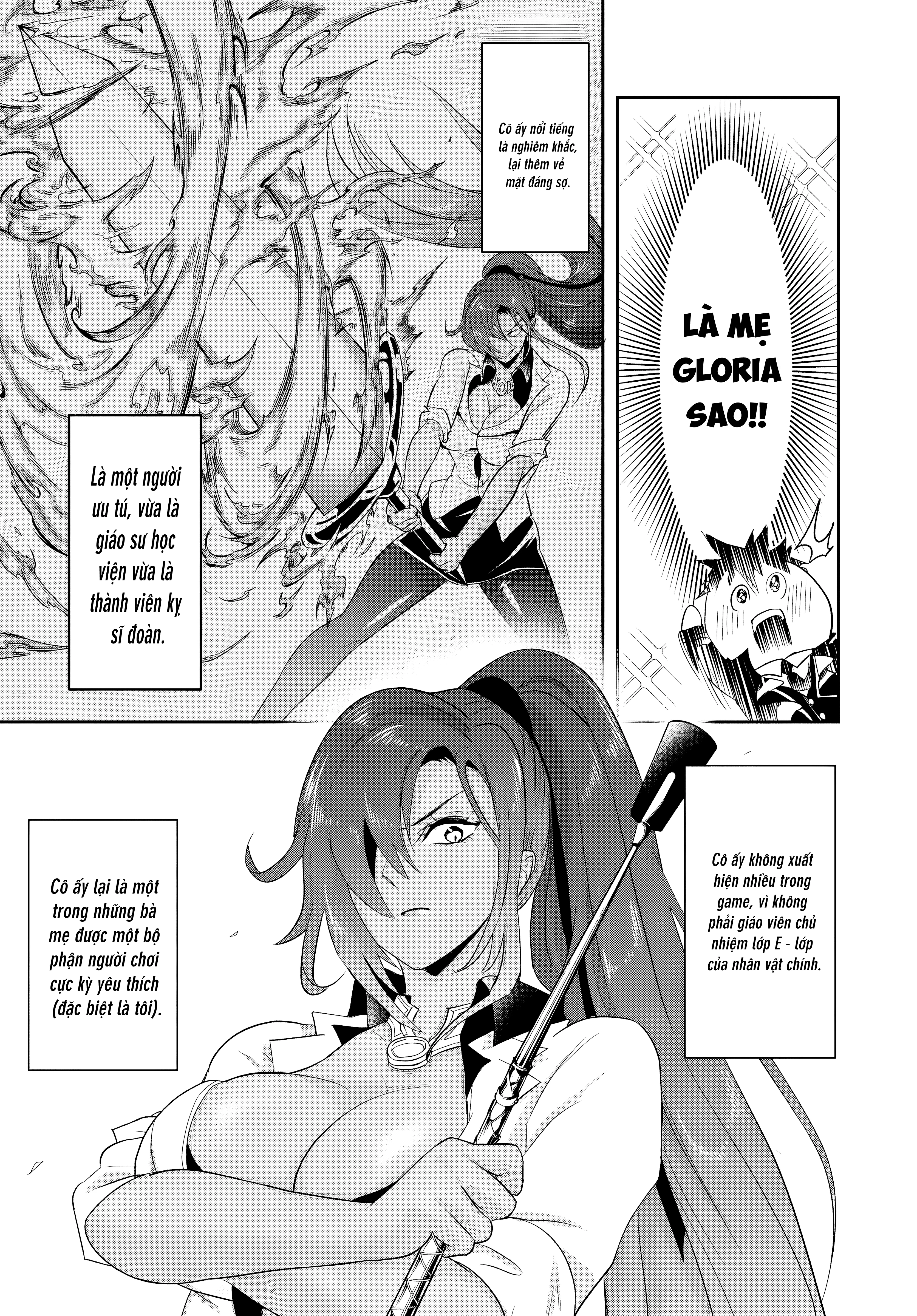 Sono Akuyaku Kizoku, Mama Heroine Ga Suki Sugiru ~Shinshi Na Doryoku De Saikyou To Nari Fuguu Na Oshi Chara Tasukemakuru~ Chapter 12.2 - Trang 2