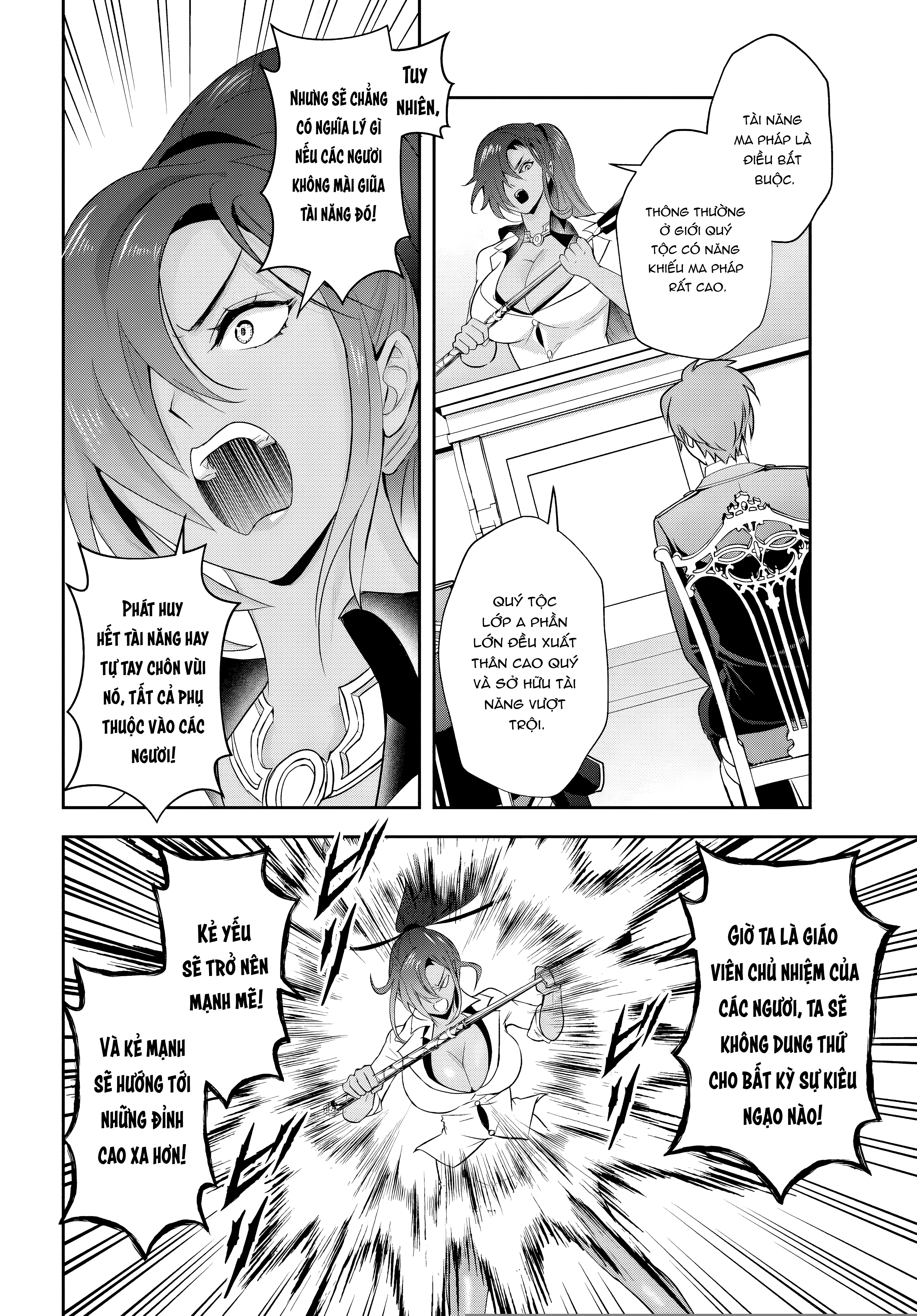Sono Akuyaku Kizoku, Mama Heroine Ga Suki Sugiru ~Shinshi Na Doryoku De Saikyou To Nari Fuguu Na Oshi Chara Tasukemakuru~ Chapter 12.2 - Trang 2