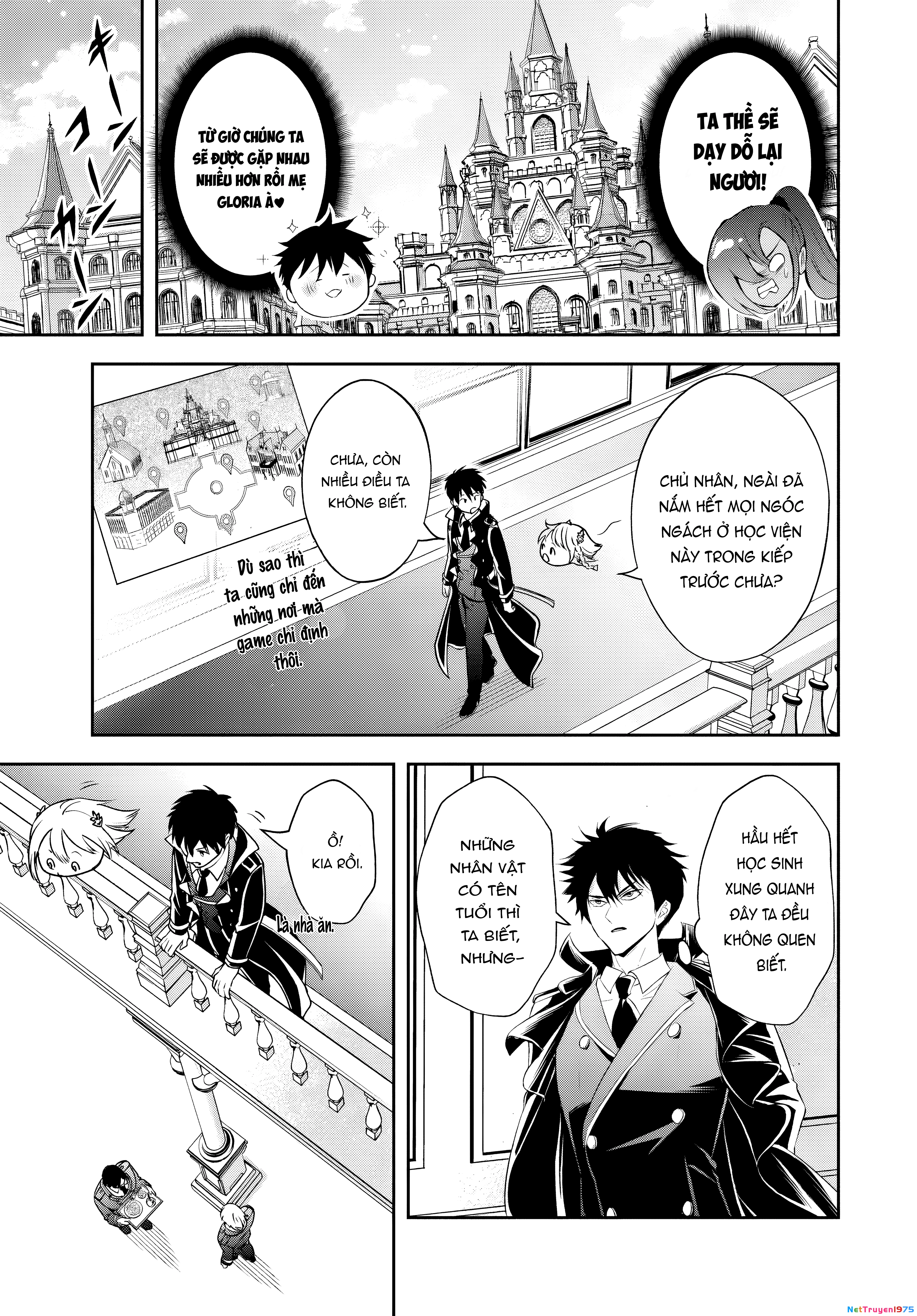 Sono Akuyaku Kizoku, Mama Heroine Ga Suki Sugiru ~Shinshi Na Doryoku De Saikyou To Nari Fuguu Na Oshi Chara Tasukemakuru~ Chapter 12.2 - Trang 2