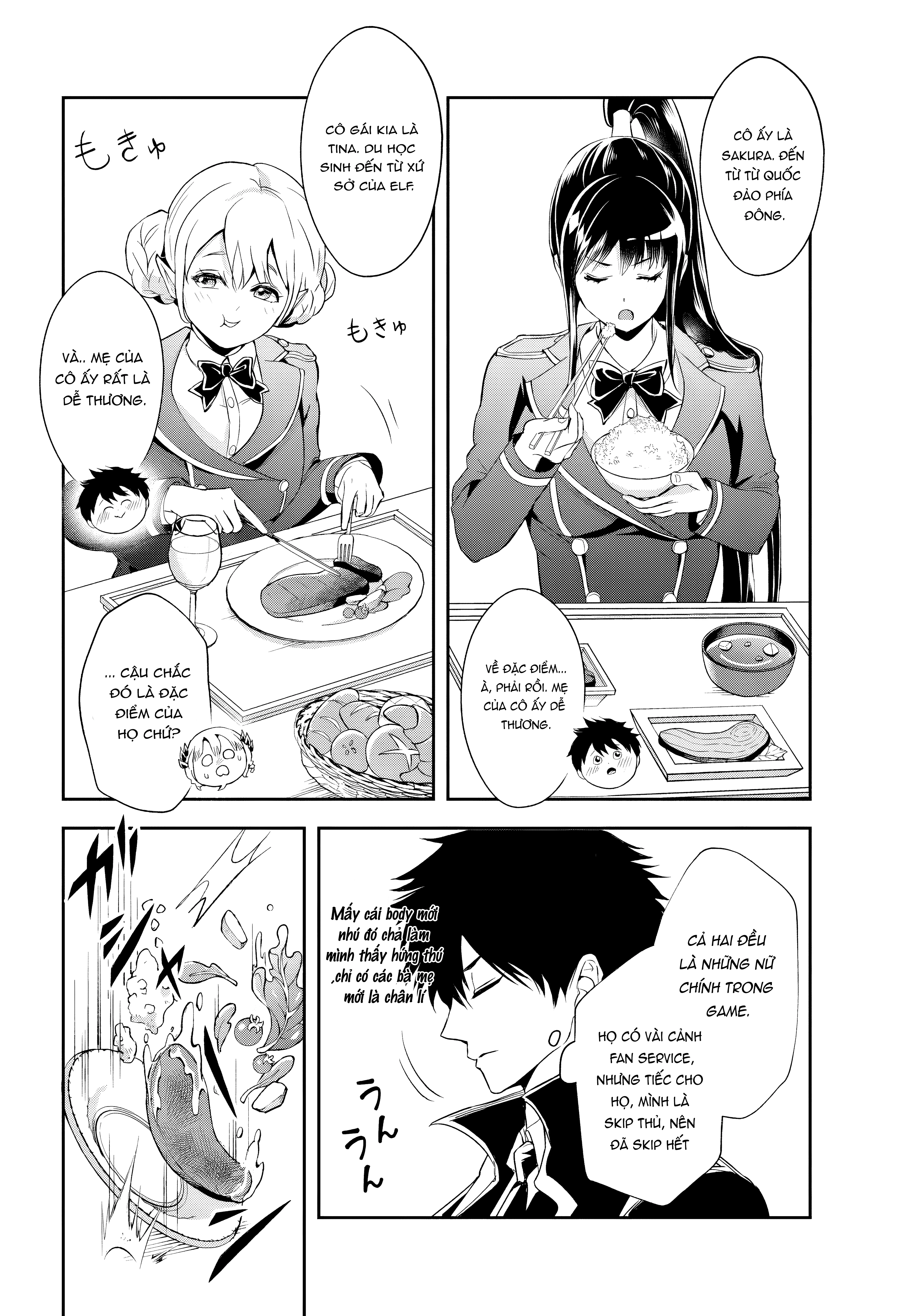 Sono Akuyaku Kizoku, Mama Heroine Ga Suki Sugiru ~Shinshi Na Doryoku De Saikyou To Nari Fuguu Na Oshi Chara Tasukemakuru~ Chapter 12.2 - Trang 2
