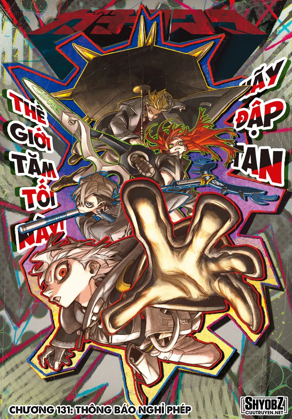 Gachi Akuta Chapter 131 - Trang 3