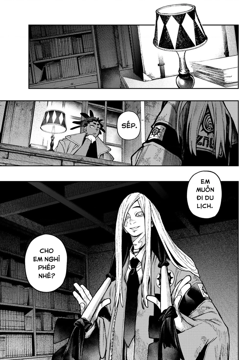 Gachi Akuta Chapter 131 - Trang 3