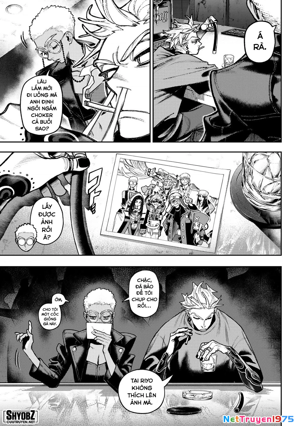 Gachi Akuta Chapter 131 - Trang 3
