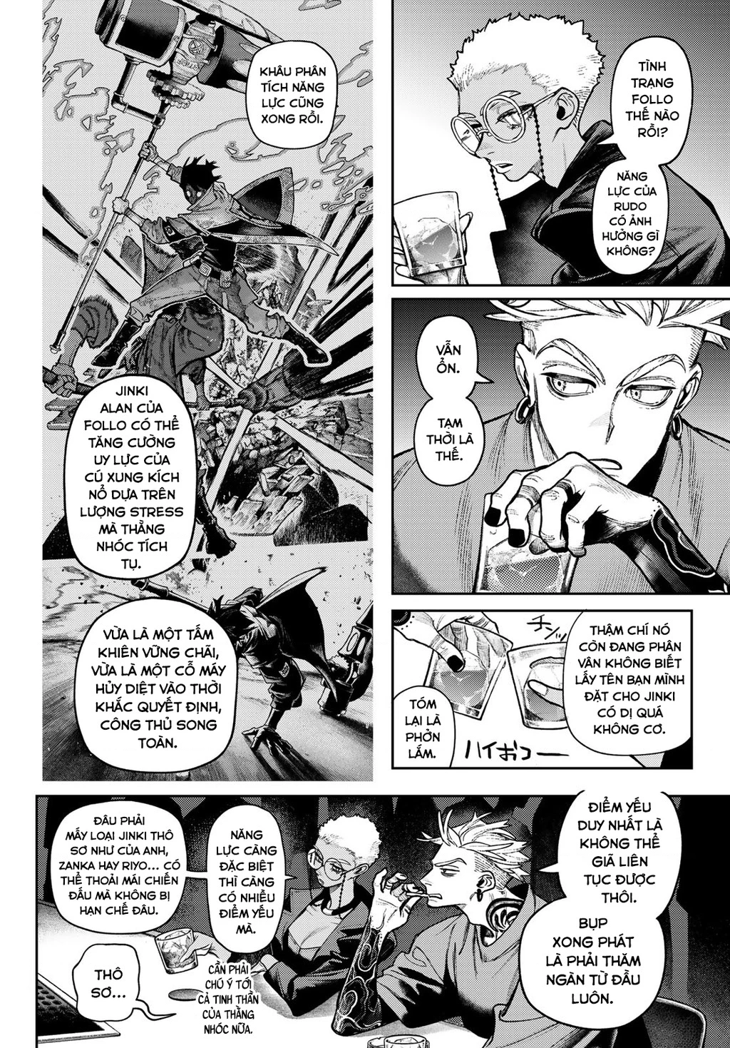 Gachi Akuta Chapter 131 - Trang 3