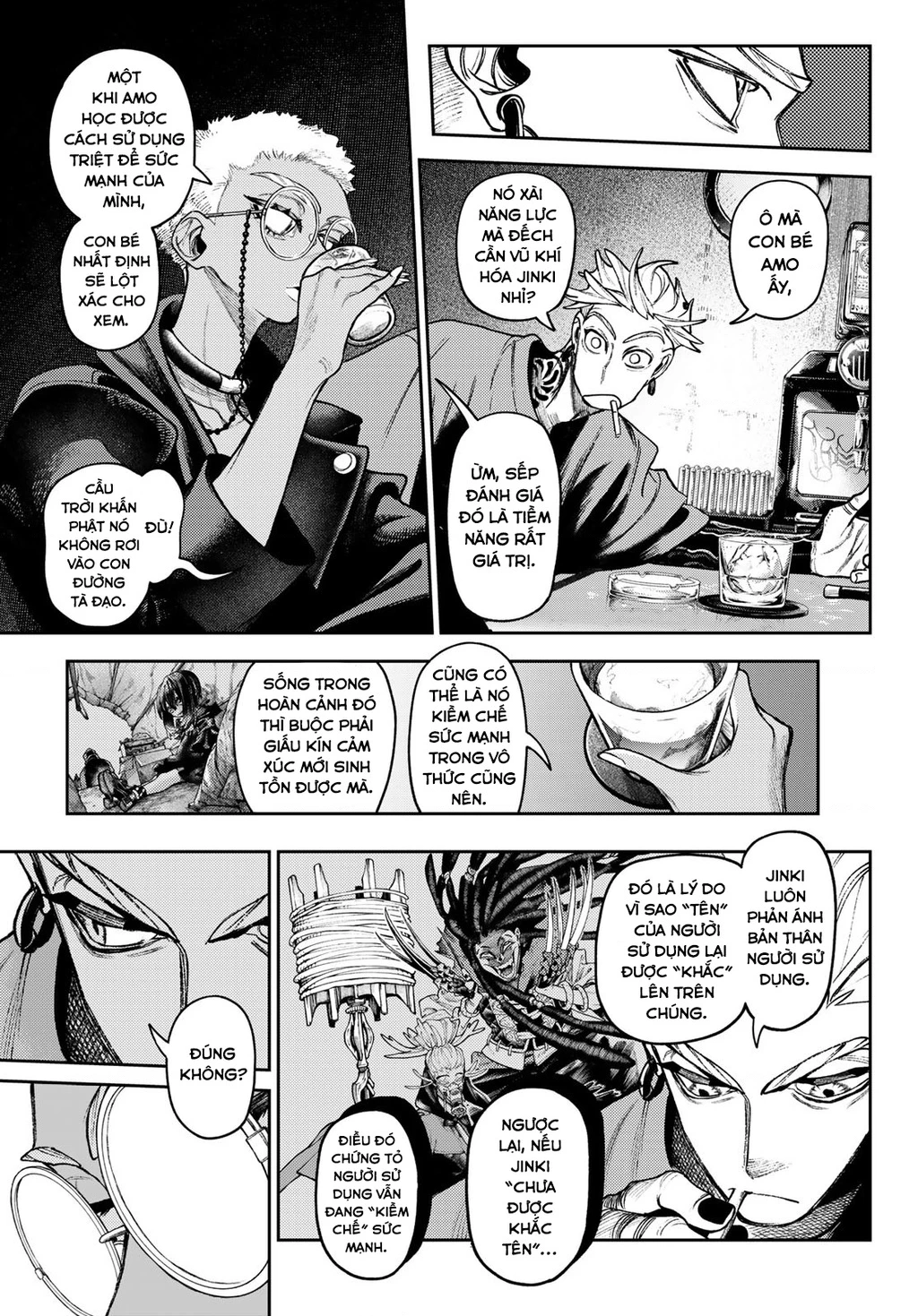Gachi Akuta Chapter 131 - Trang 3