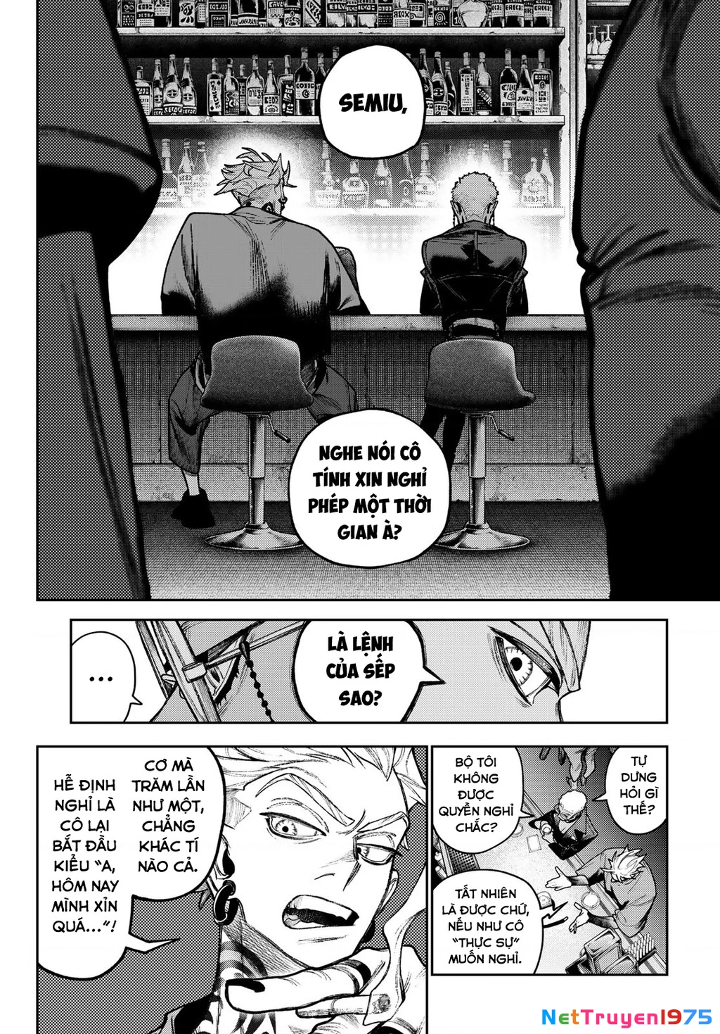 Gachi Akuta Chapter 131 - Trang 3