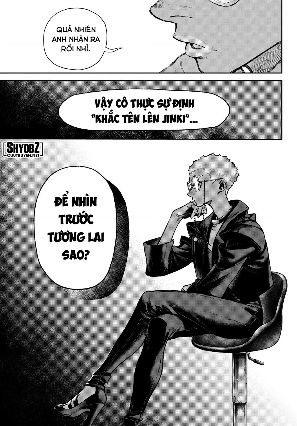 Gachi Akuta Chapter 131 - Trang 3