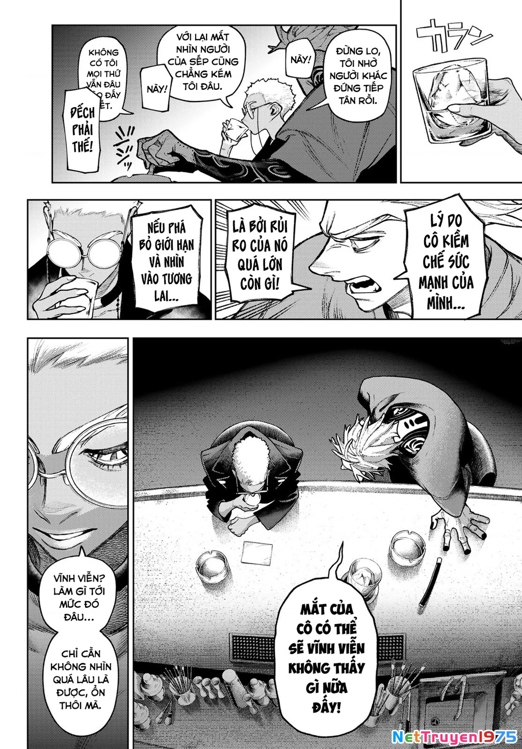 Gachi Akuta Chapter 131 - Trang 3