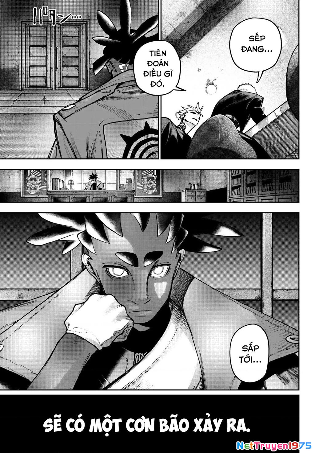 Gachi Akuta Chapter 131 - Trang 3