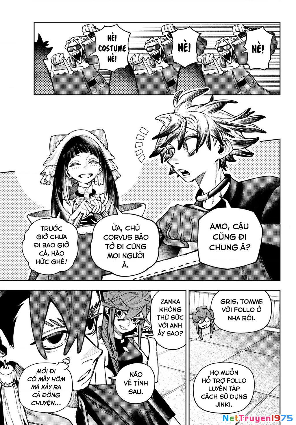 Gachi Akuta Chapter 131 - Trang 3