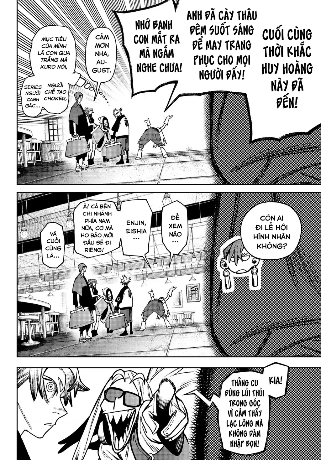 Gachi Akuta Chapter 131 - Trang 3