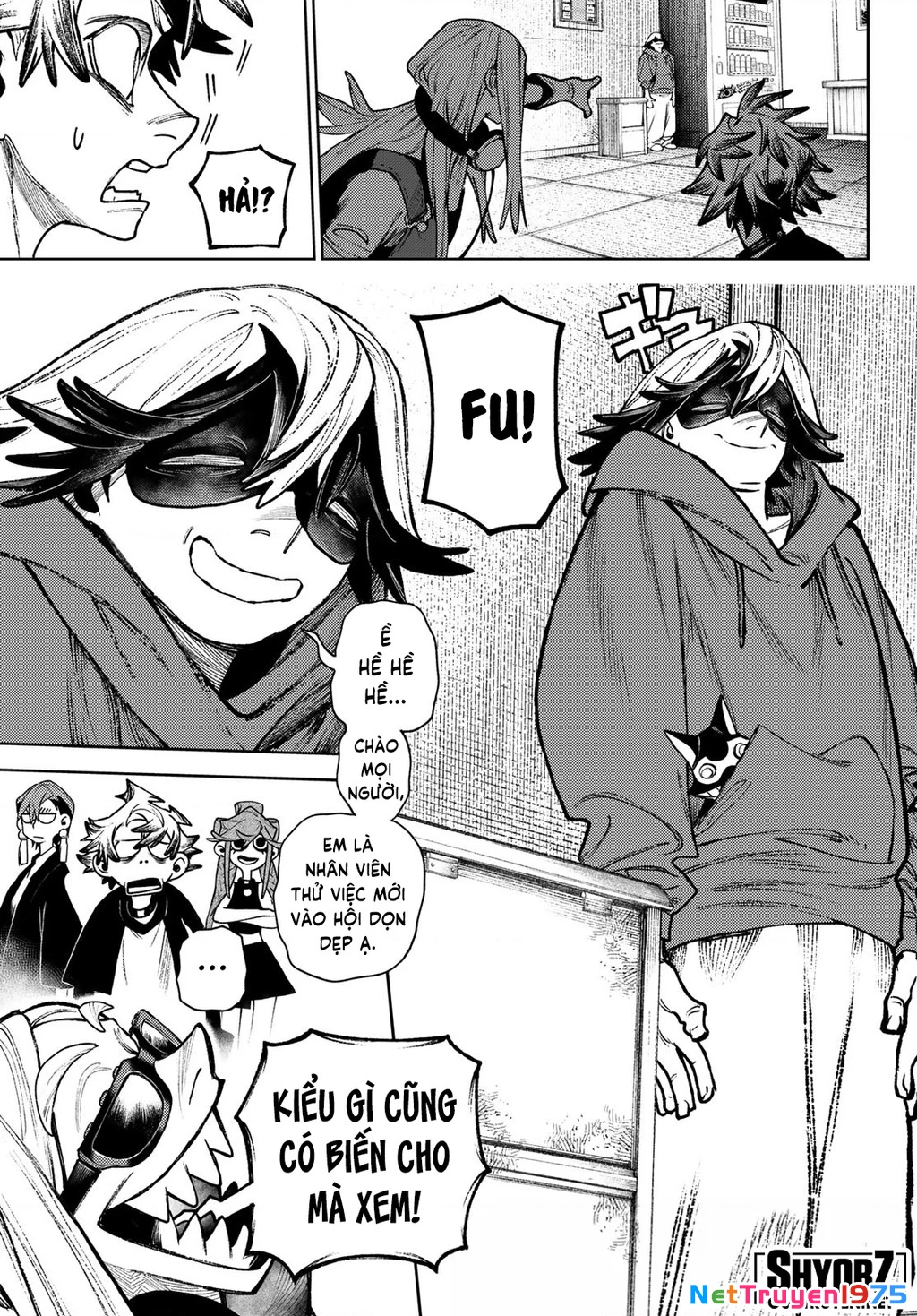 Gachi Akuta Chapter 131 - Trang 3